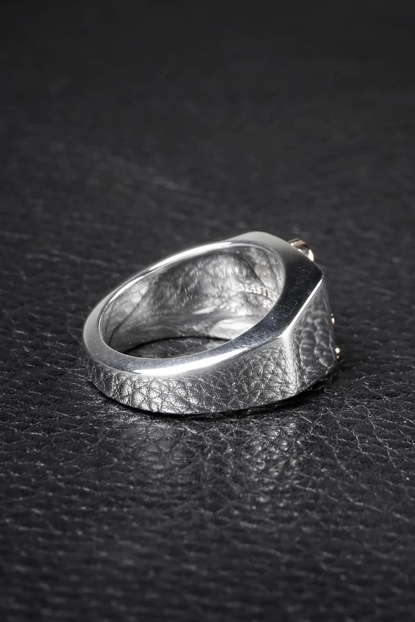 MASTERMIND WORLD COLLEGE RING (GOLD x SILVER) - Image 8