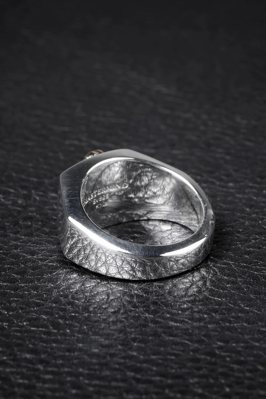 MASTERMIND WORLD COLLEGE RING (GOLD x SILVER) - Image 9