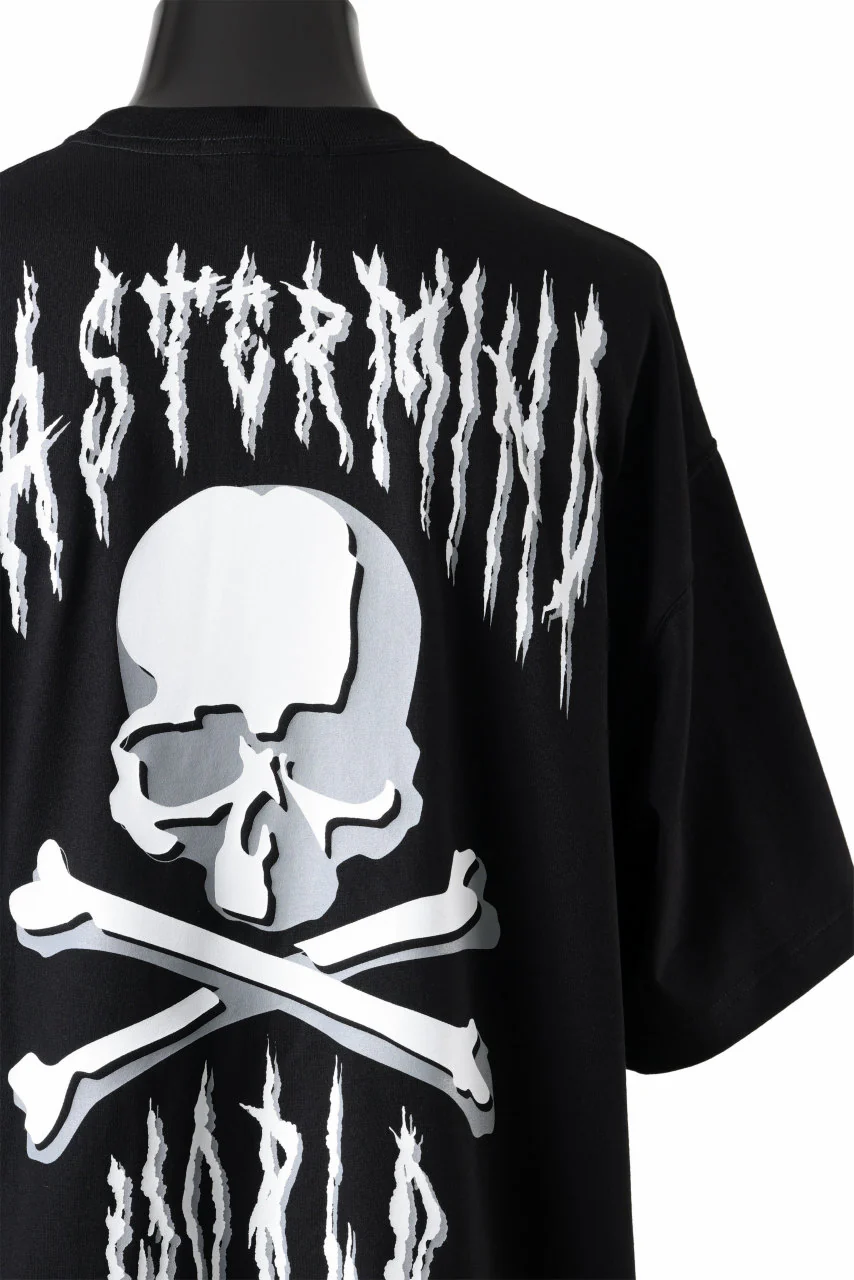 MASTERMIND WORLD DEATH METAL TEE / OVERSIZED (BLACK) - Image 10