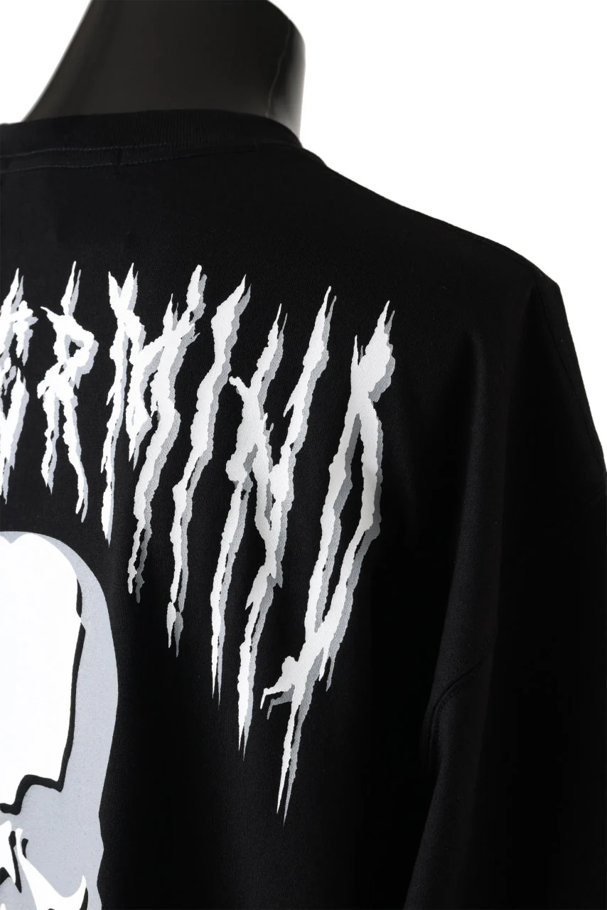 MASTERMIND WORLD DEATH METAL TEE / OVERSIZED (BLACK) - Image 14