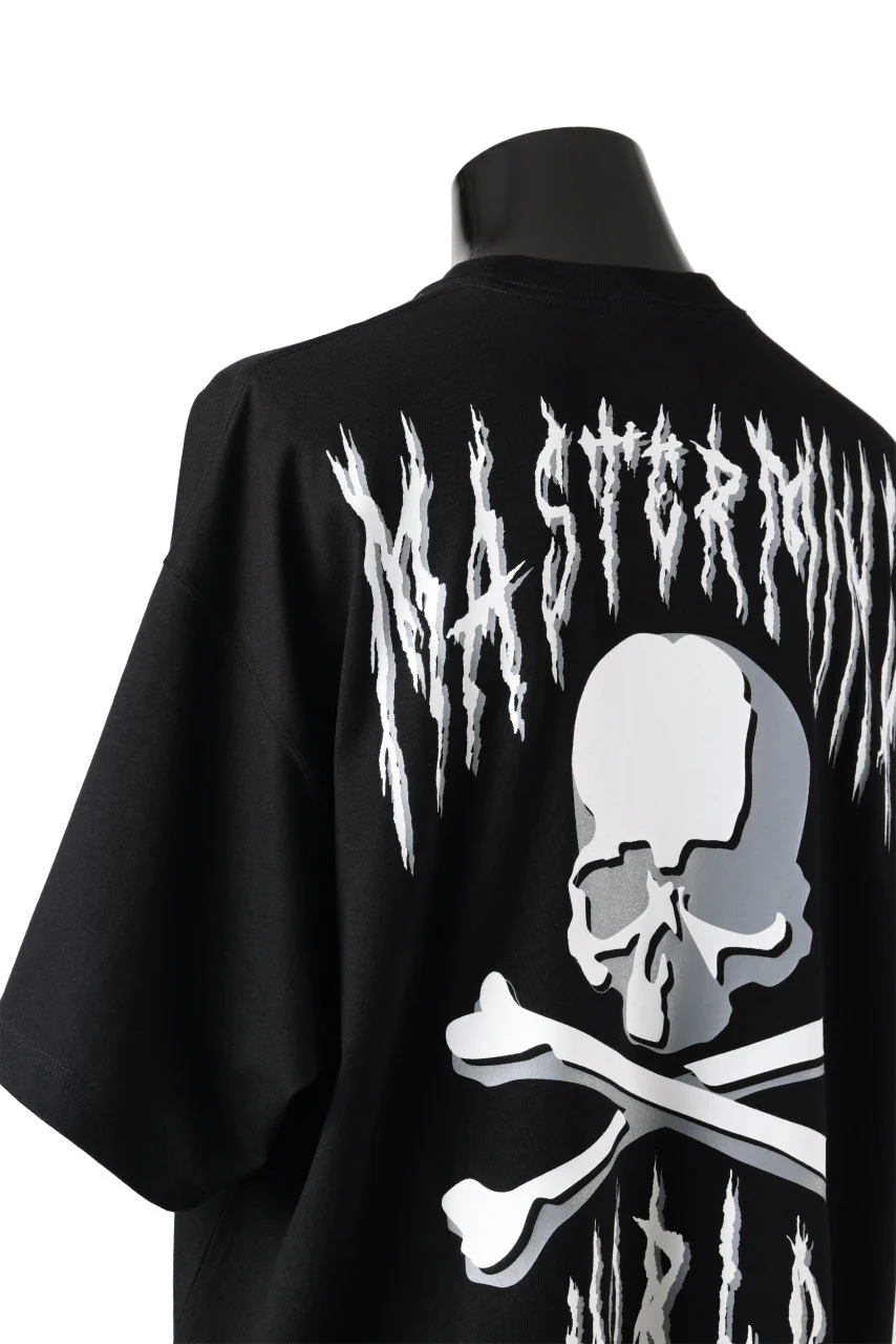 MASTERMIND WORLD DEATH METAL TEE / OVERSIZED (BLACK) - Image 15