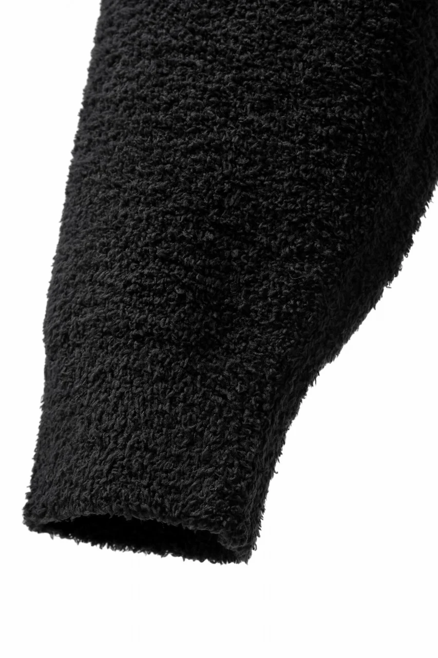 mastermind WORLD EASY JODHPURS PANTS / SOFTY BOA FLEECE (BLACK x CHARCOAL) - Image 16