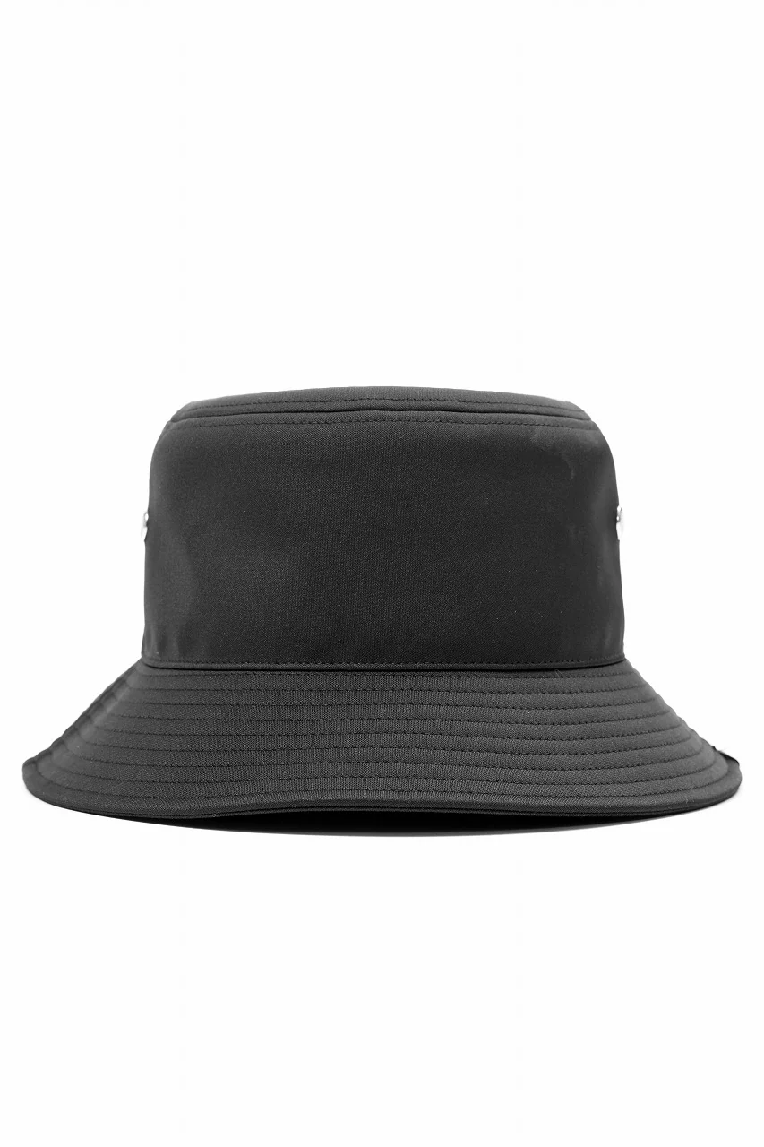 MASTERMIND WORLD FOAM RUBBER SKULL BUCKET HAT (BLACK) - Image 5