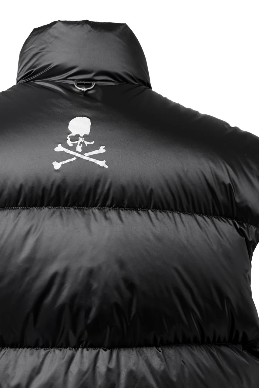 mastermind WORLD HIGH NECK DOWN VEST / KAWADA DOWN® (BLACK) - Image 16