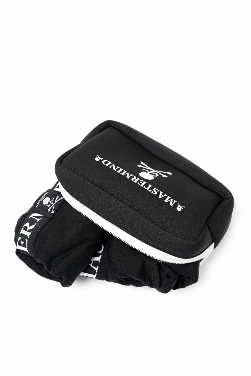 mastermind WORLD MEN'S BOXER SHORTS / 3 PIECES SET (BLACK) - Image 6