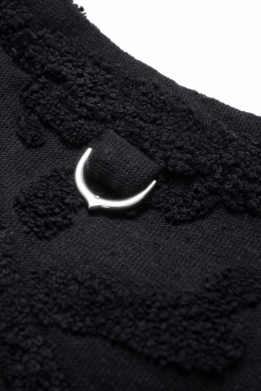 MASTERMIND WORLD OG ARAN CARDIGAN (BLACK) - Image 12