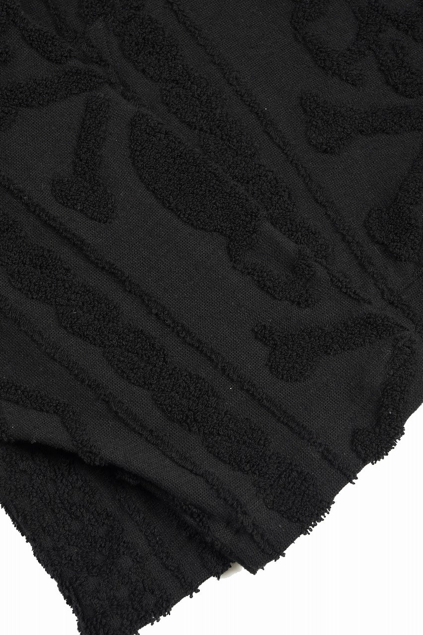 MASTERMIND WORLD OG ARAN HOODIE (BLACK) - Image 11