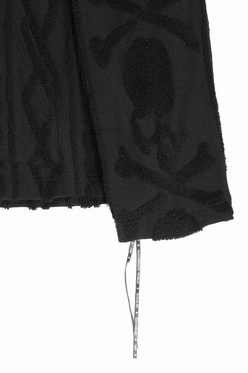 MASTERMIND WORLD OG ARAN HOODIE (BLACK) - Image 12