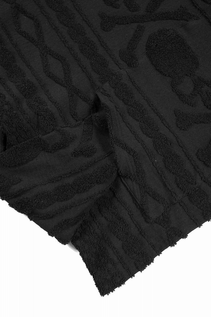 MASTERMIND WORLD OG ARAN HOODIE (BLACK) - Image 13