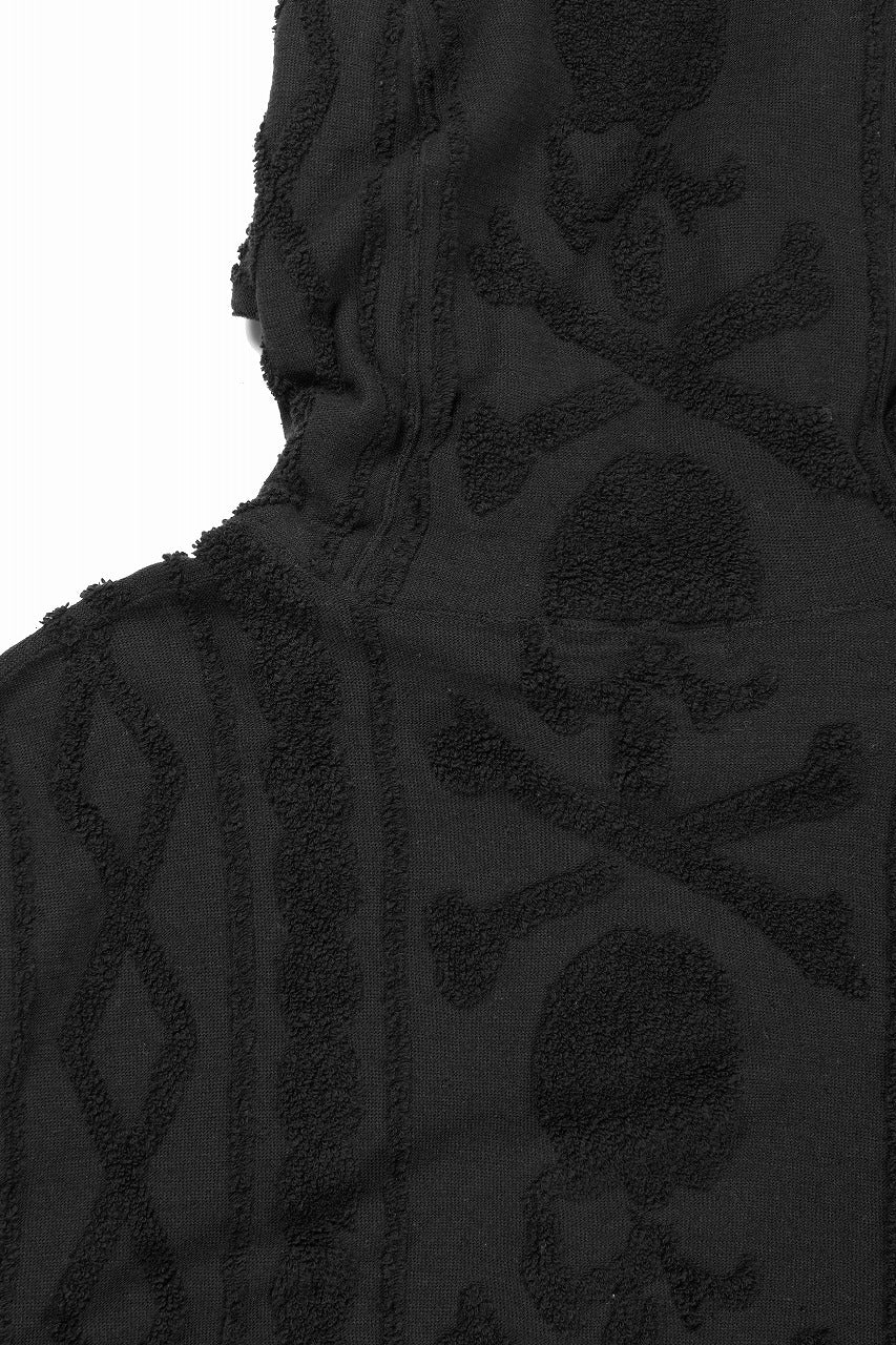 MASTERMIND WORLD OG ARAN HOODIE (BLACK) - Image 16
