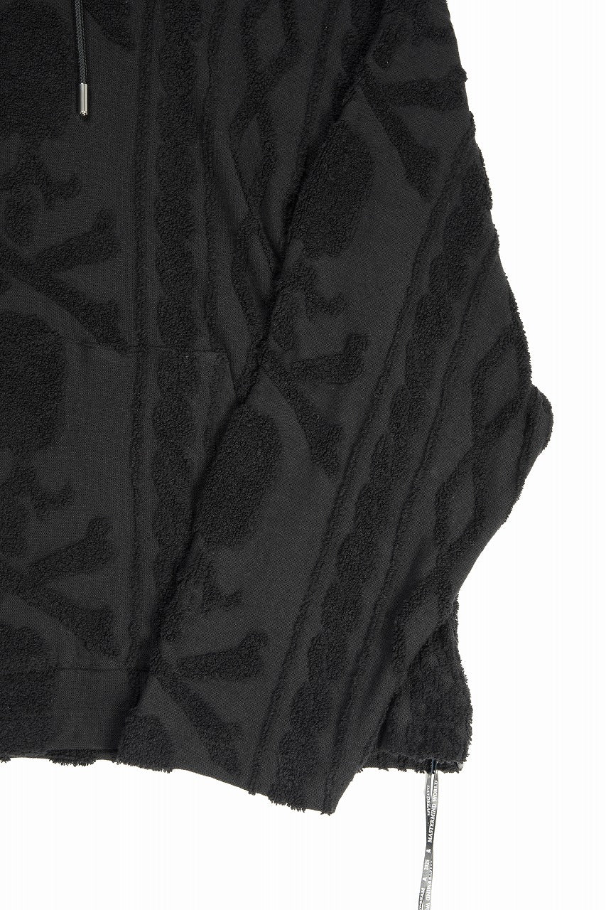 MASTERMIND WORLD OG ARAN HOODIE (BLACK) - Image 7