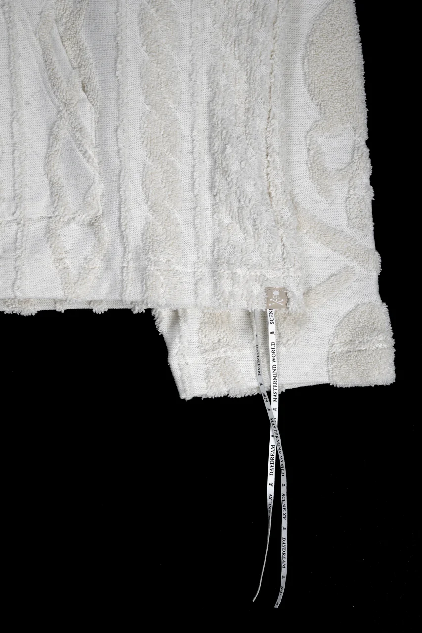 MASTERMIND WORLD OG ARAN HOODIE (IVORY) - Image 10