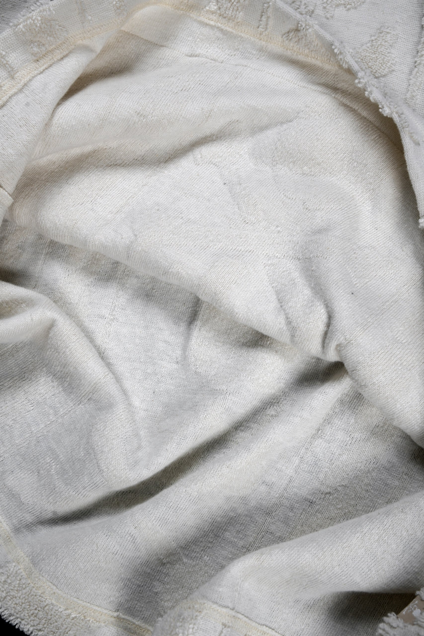 MASTERMIND WORLD OG ARAN HOODIE (IVORY) - Image 20