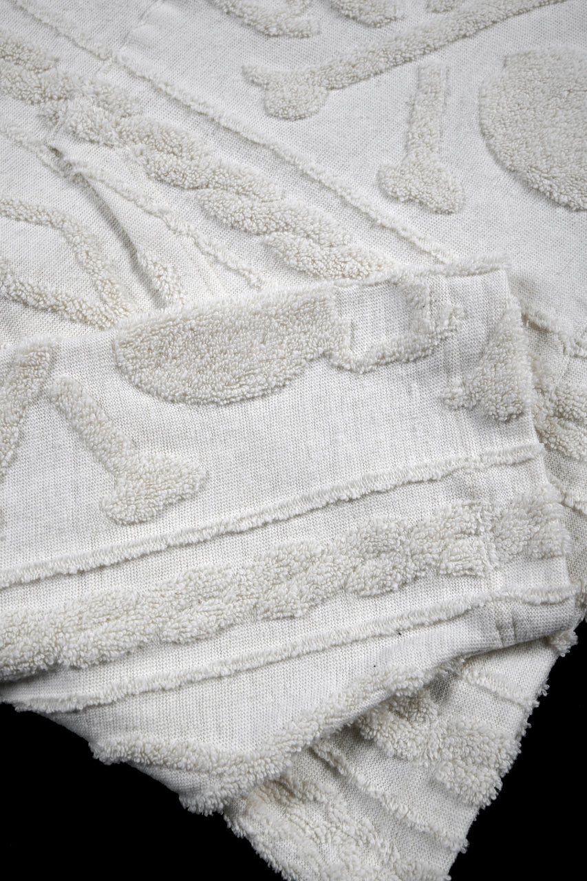 MASTERMIND WORLD OG ARAN HOODIE (IVORY) - Image 8