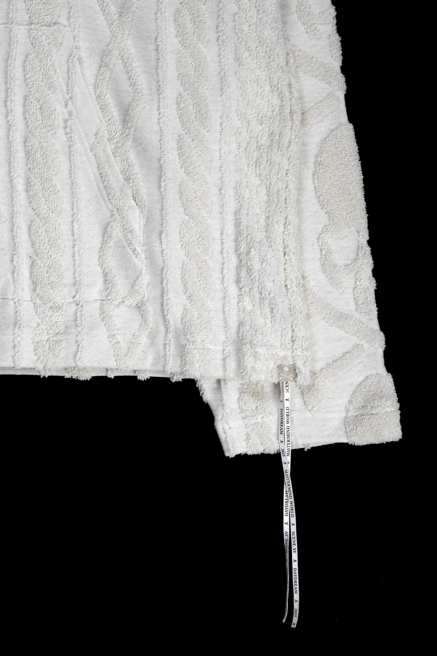 MASTERMIND WORLD OG ARAN HOODIE (IVORY) - Image 9