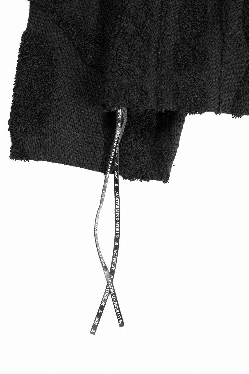 MASTERMIND WORLD OG ARAN SWEAT SHIRT (BLACK) - Image 15
