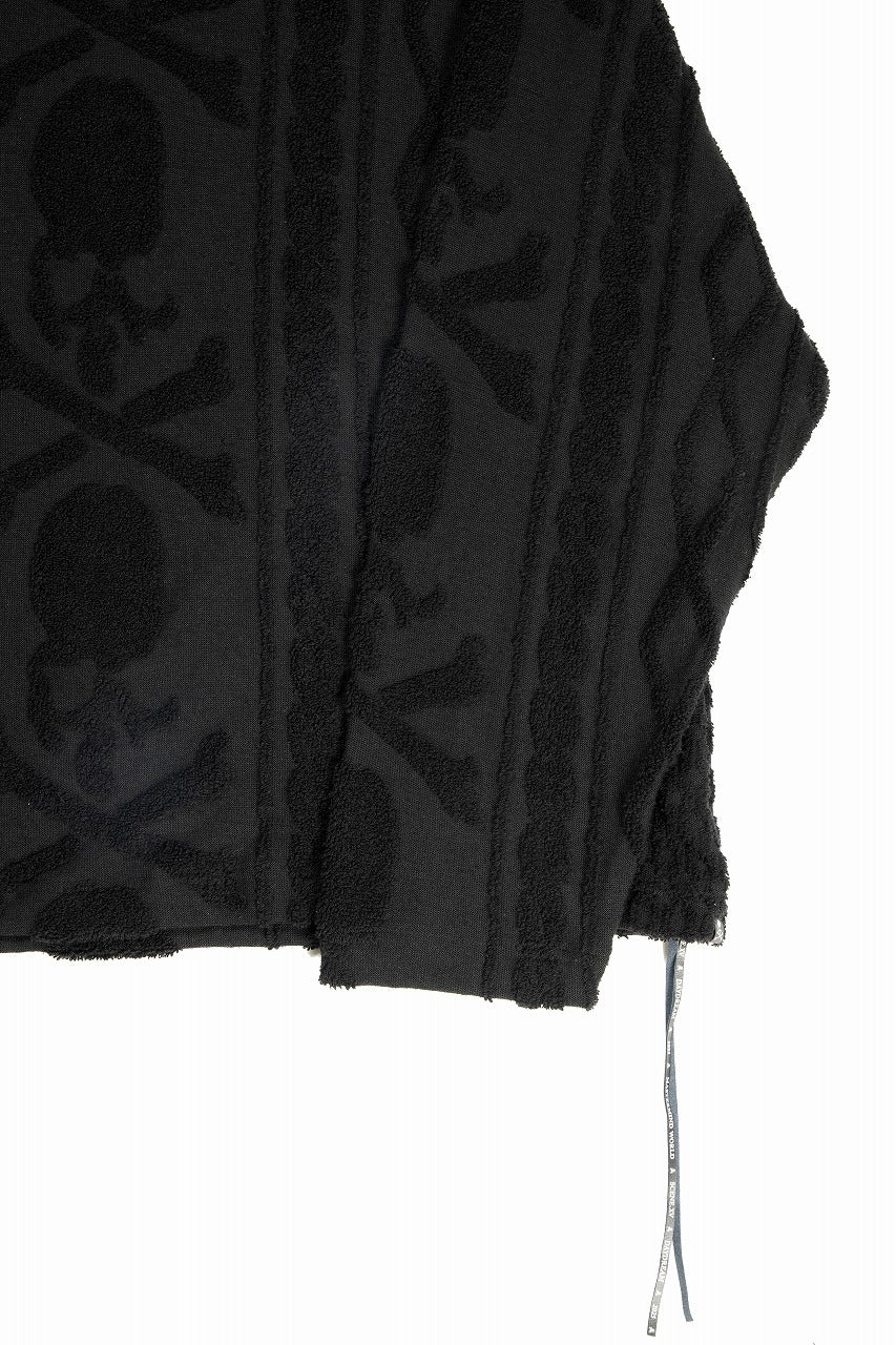 MASTERMIND WORLD OG ARAN SWEAT SHIRT (BLACK) - Image 6