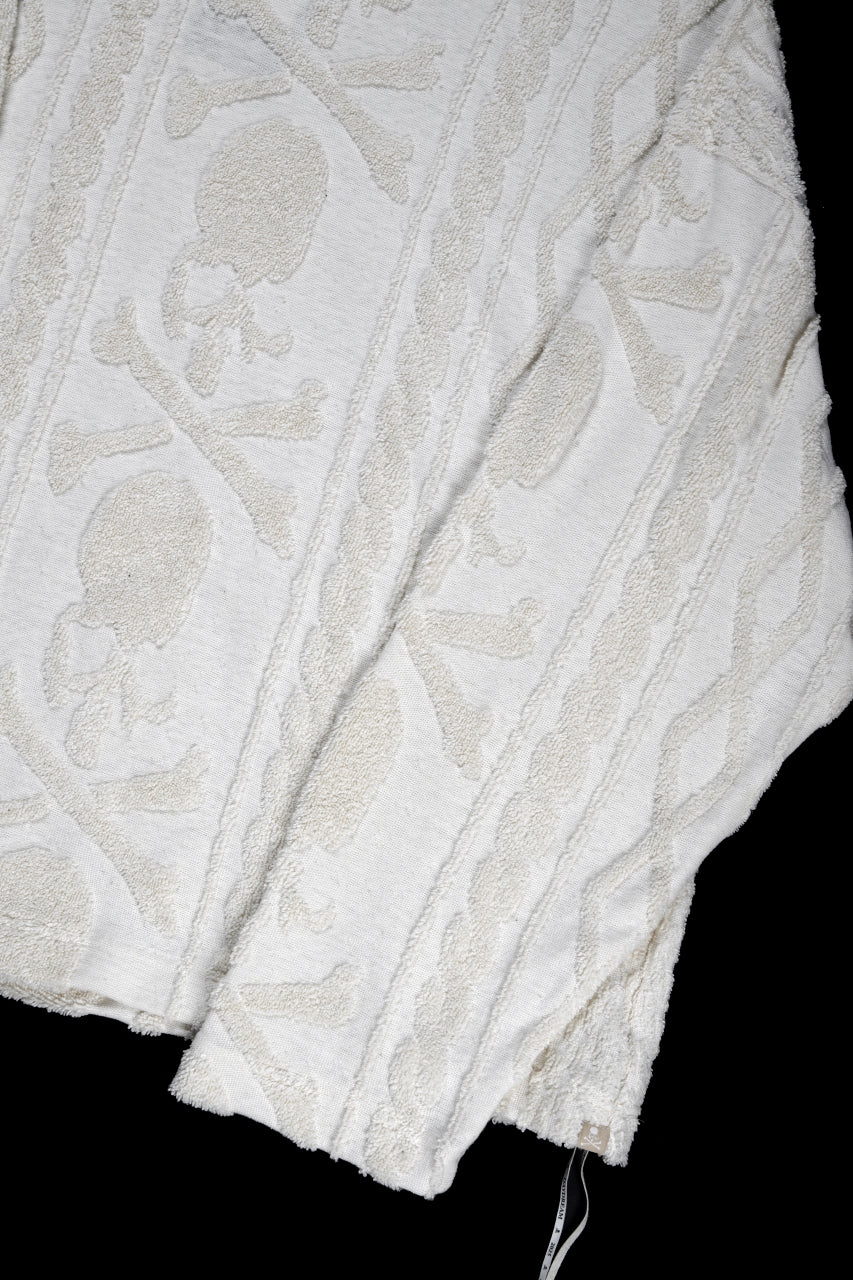MASTERMIND WORLD OG ARAN SWEAT SHIRT (IVORY) - Image 7