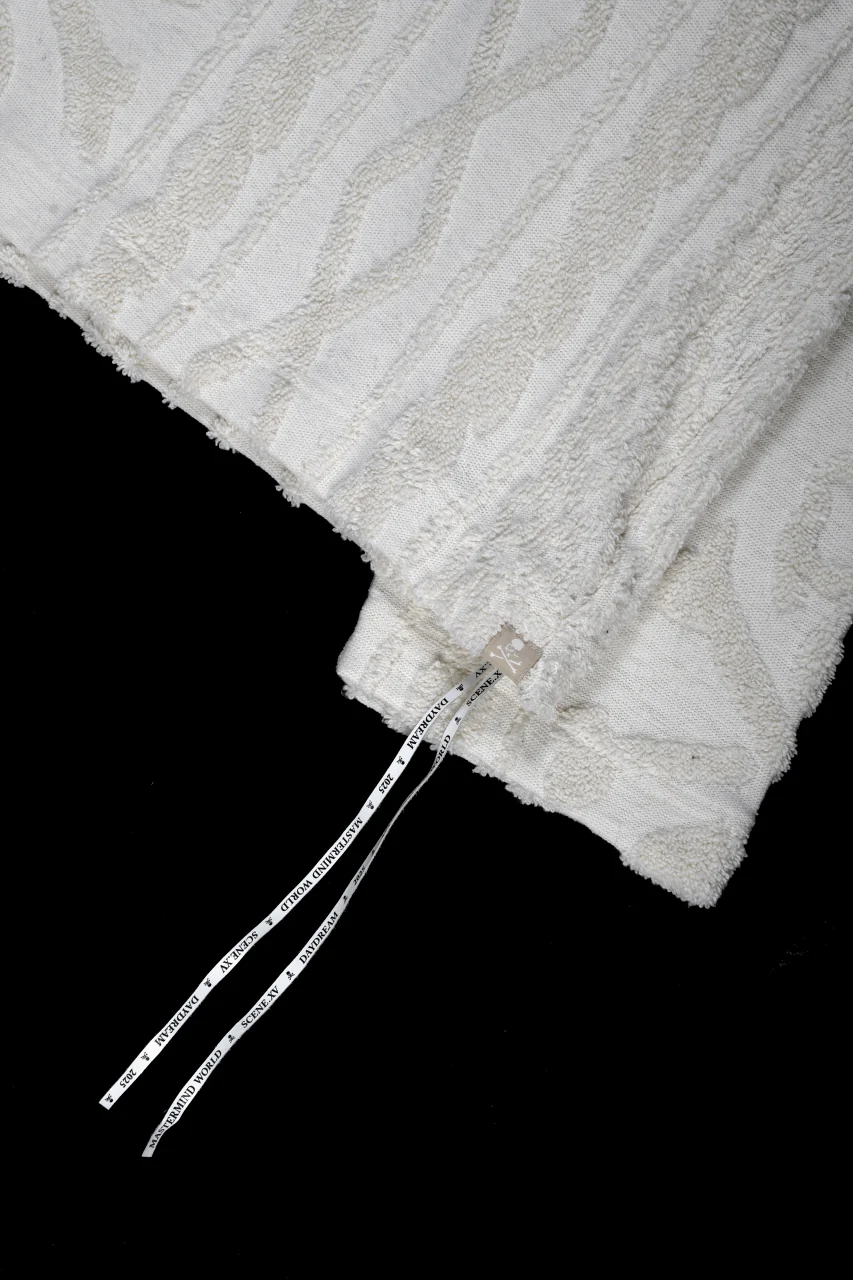 MASTERMIND WORLD OG ARAN SWEAT SHIRT (IVORY) - Image 9