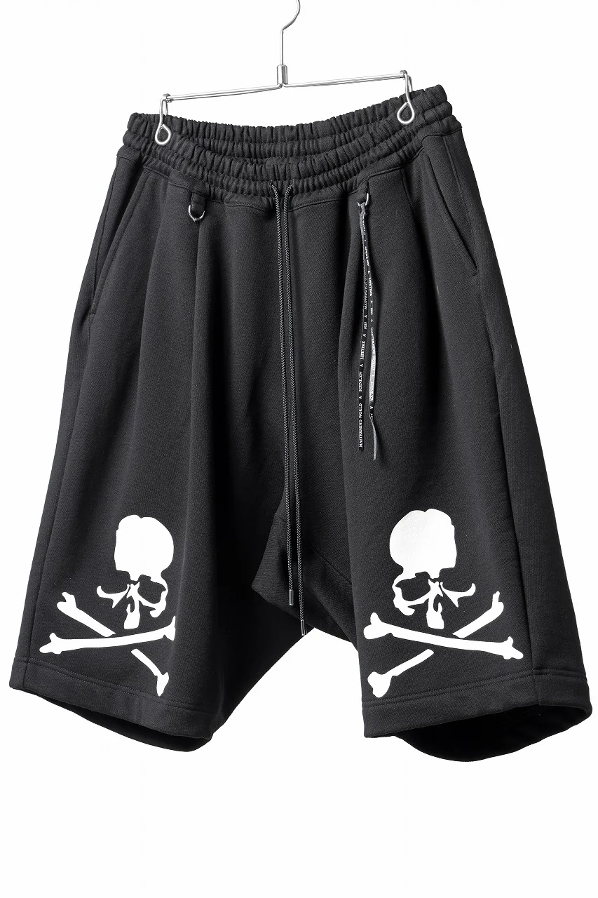MASTERMIND WORLD OG SWEAT SHORTS (BLACK) - Image 10