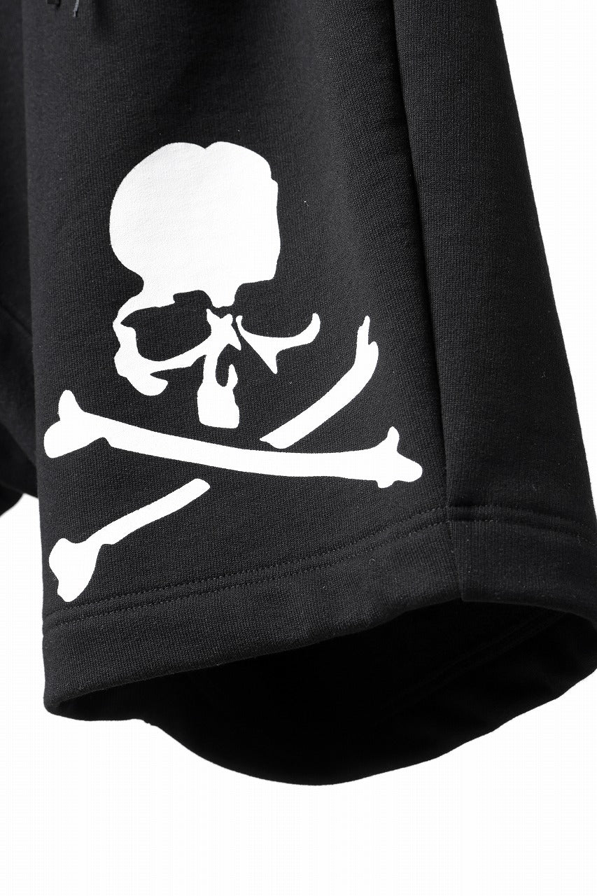 MASTERMIND WORLD OG SWEAT SHORTS (BLACK) - Image 13