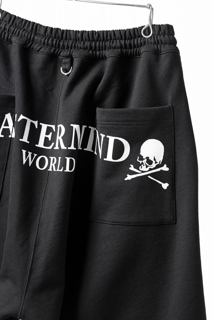 MASTERMIND WORLD OG SWEAT SHORTS (BLACK) - Image 15