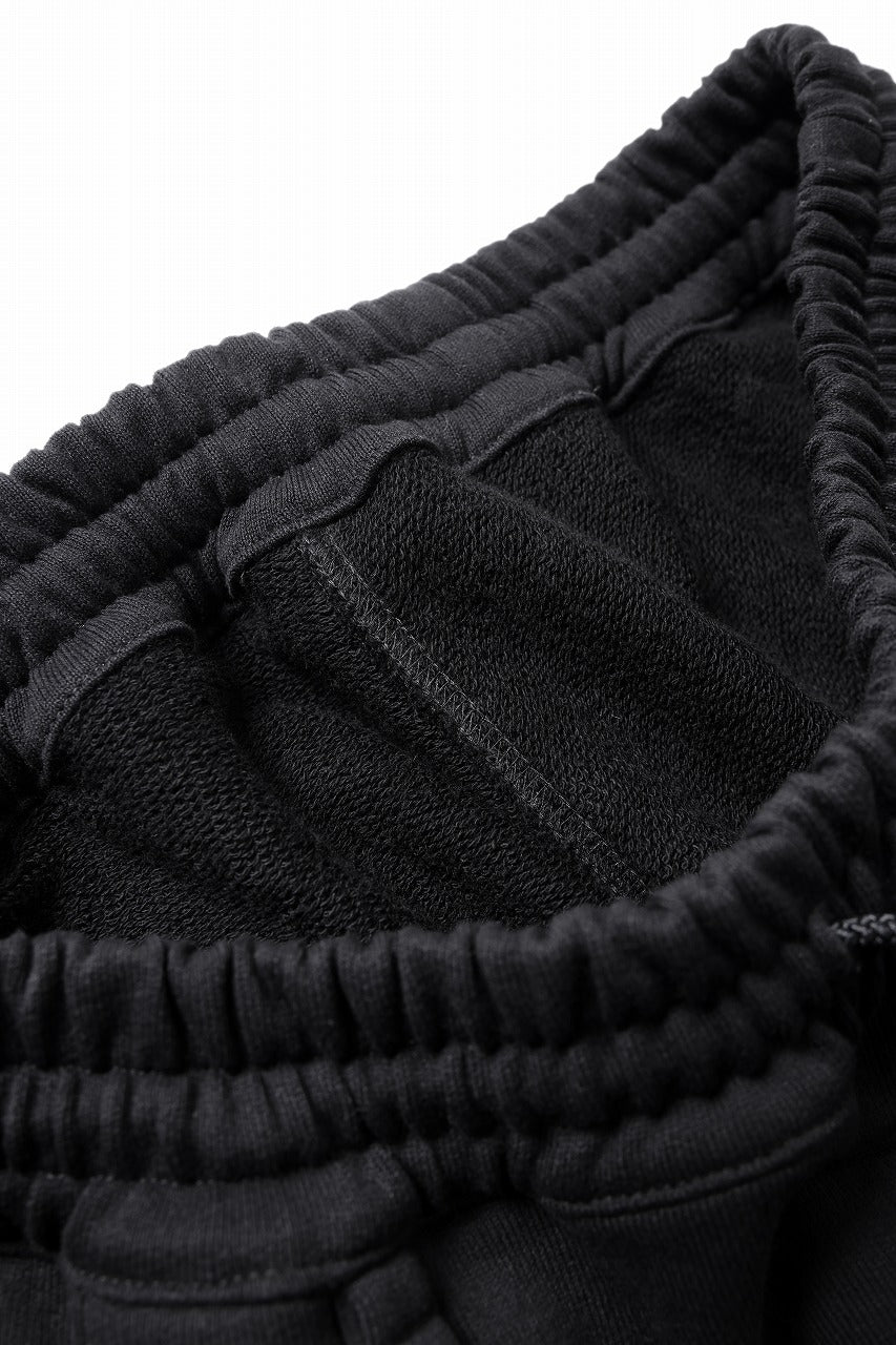MASTERMIND WORLD OG SWEAT SHORTS (BLACK) - Image 8