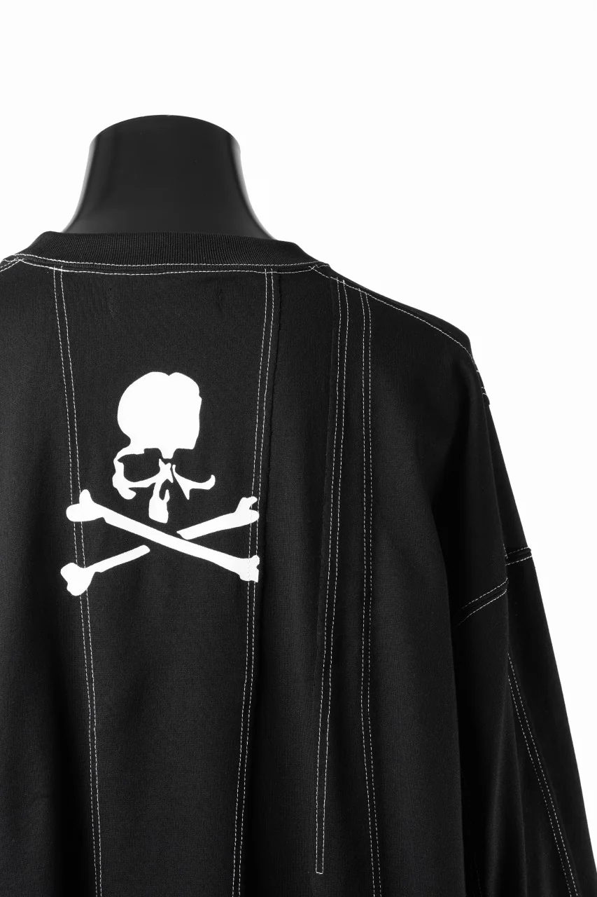 MASTERMIND WORLD  RECONSTRUCTED LS TOP (BLACK) - Image 11