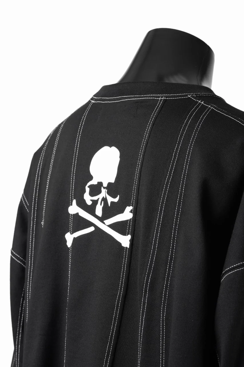 MASTERMIND WORLD  RECONSTRUCTED LS TOP (BLACK) - Image 12