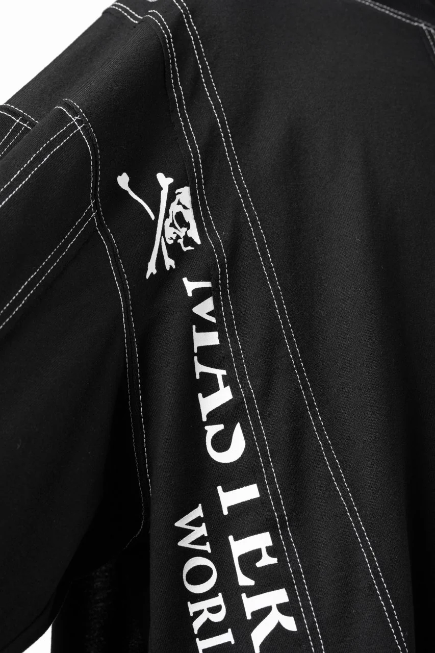 MASTERMIND WORLD  RECONSTRUCTED LS TOP (BLACK) - Image 9