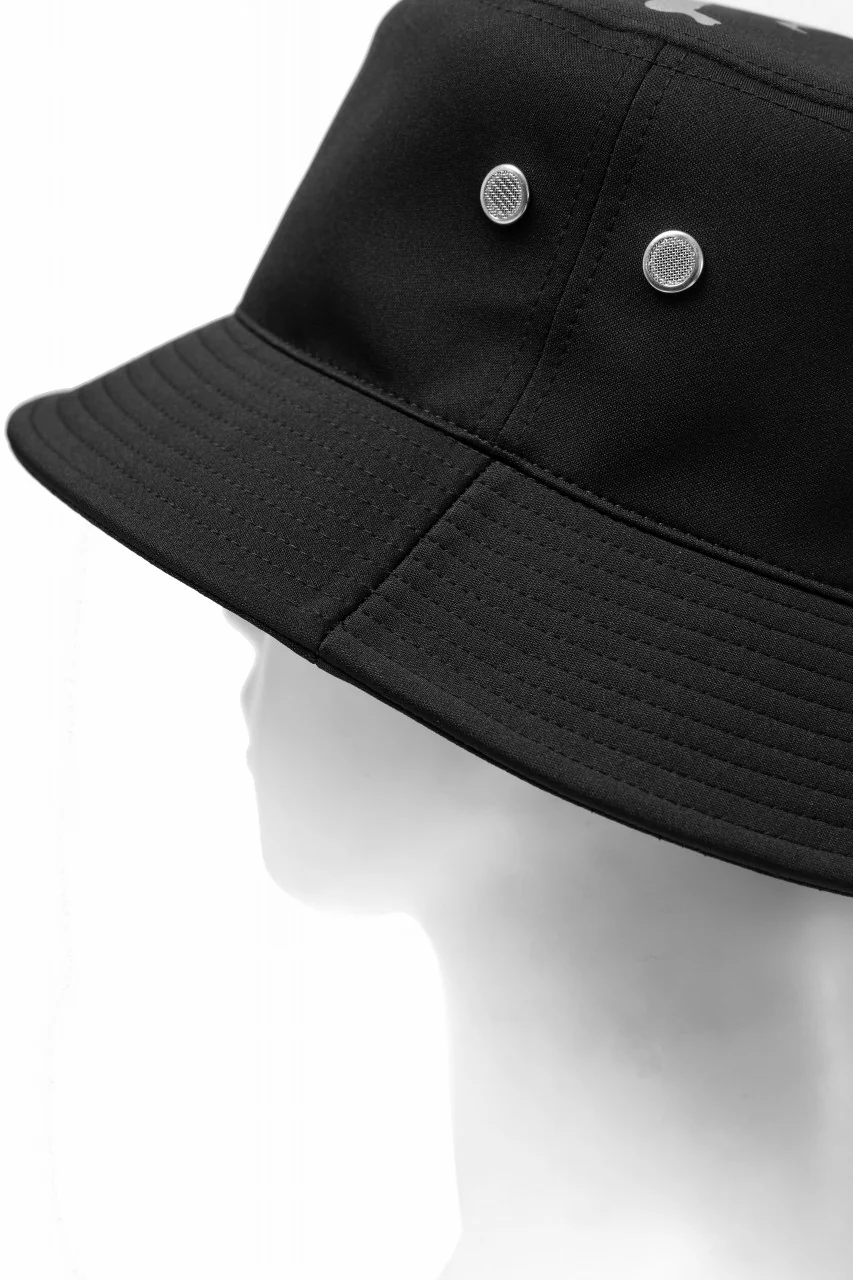 mastermind WORLD REFLECTIVE SKULL BUCKET HAT (BLACK) - Image 10