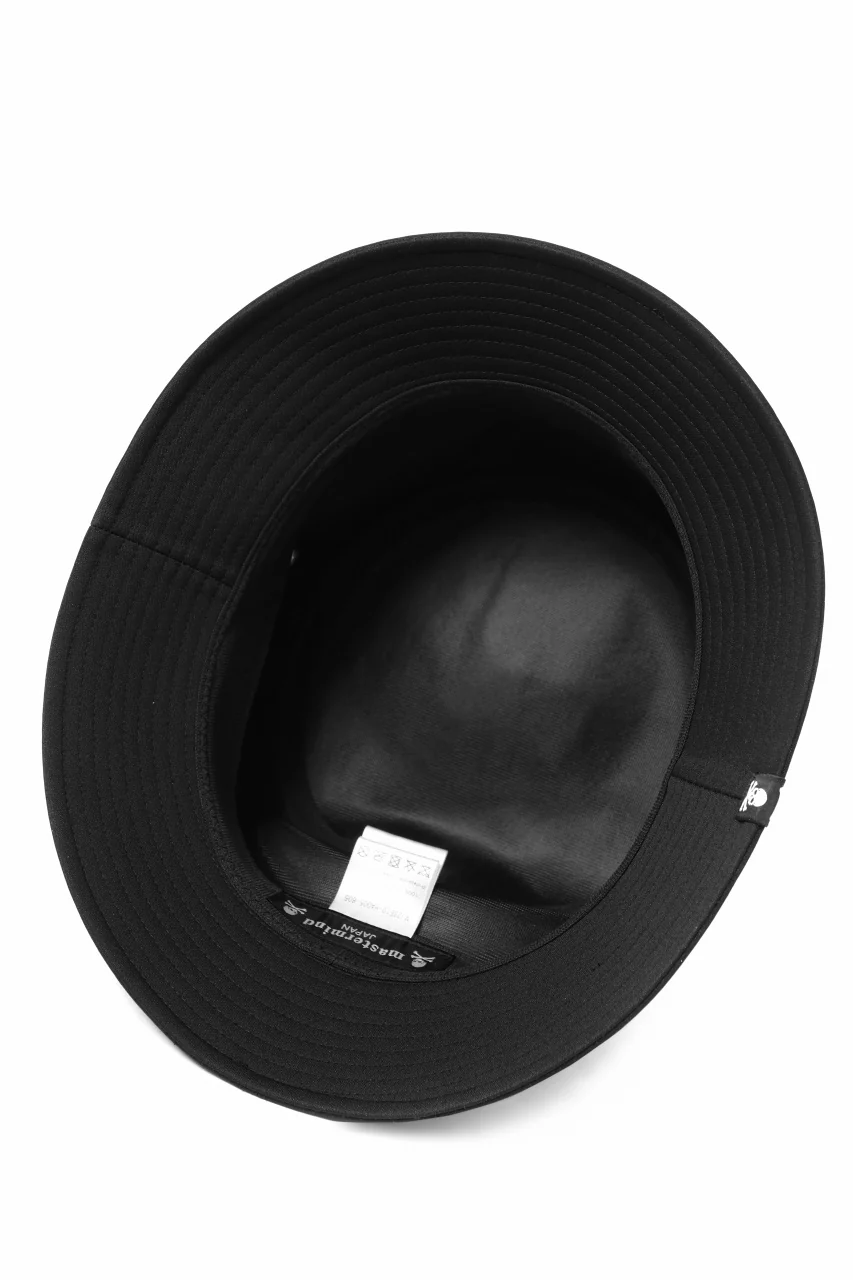 mastermind WORLD REFLECTIVE SKULL BUCKET HAT (BLACK) - Image 12