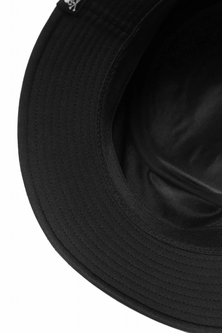 mastermind WORLD REFLECTIVE SKULL BUCKET HAT (BLACK) - Image 14