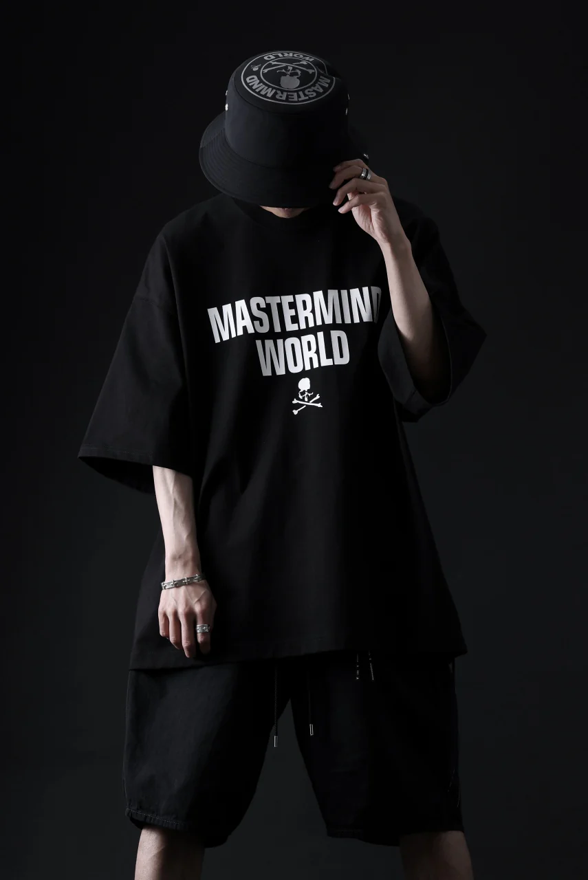 mastermind WORLD REFLECTIVE SKULL BUCKET HAT (BLACK) - Image 16