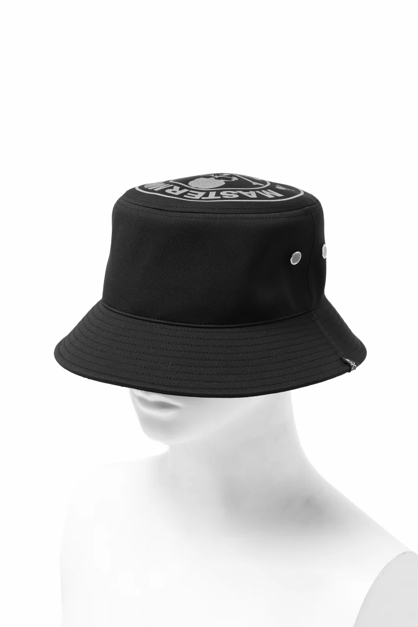 mastermind WORLD REFLECTIVE SKULL BUCKET HAT (BLACK) - Image 6
