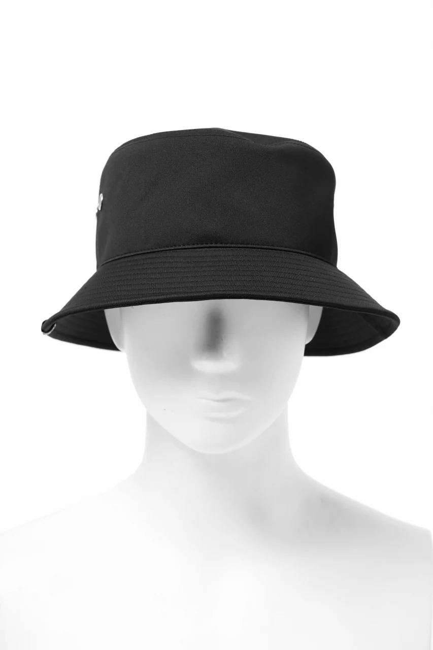 mastermind WORLD REFLECTIVE SKULL BUCKET HAT (BLACK) - Image 7