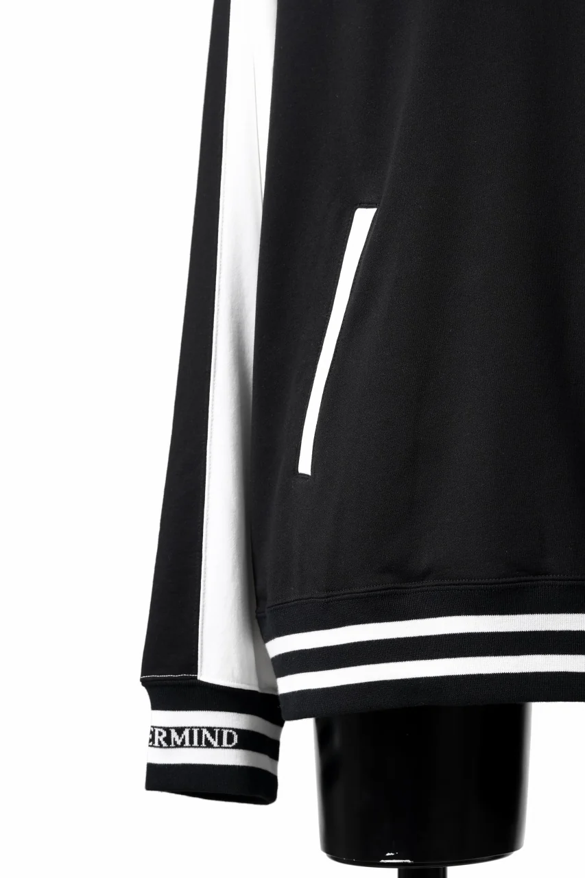 MASTERMIND WORLD SOUVENIR SWEATSHIRT / REGULAR FIT (BLACK x WHITE) - Image 11