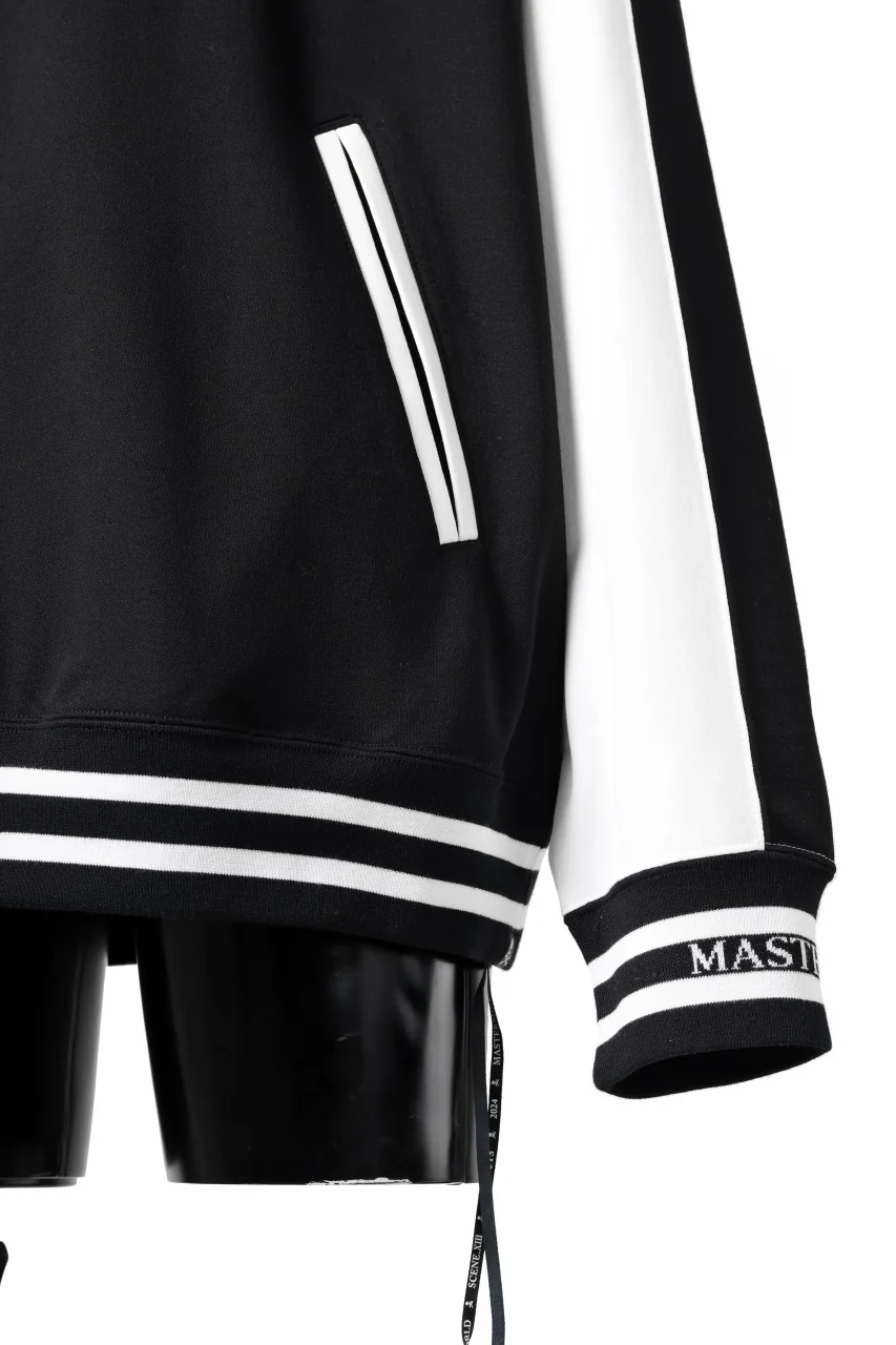 MASTERMIND WORLD SOUVENIR SWEATSHIRT / REGULAR FIT (BLACK x WHITE) - Image 12