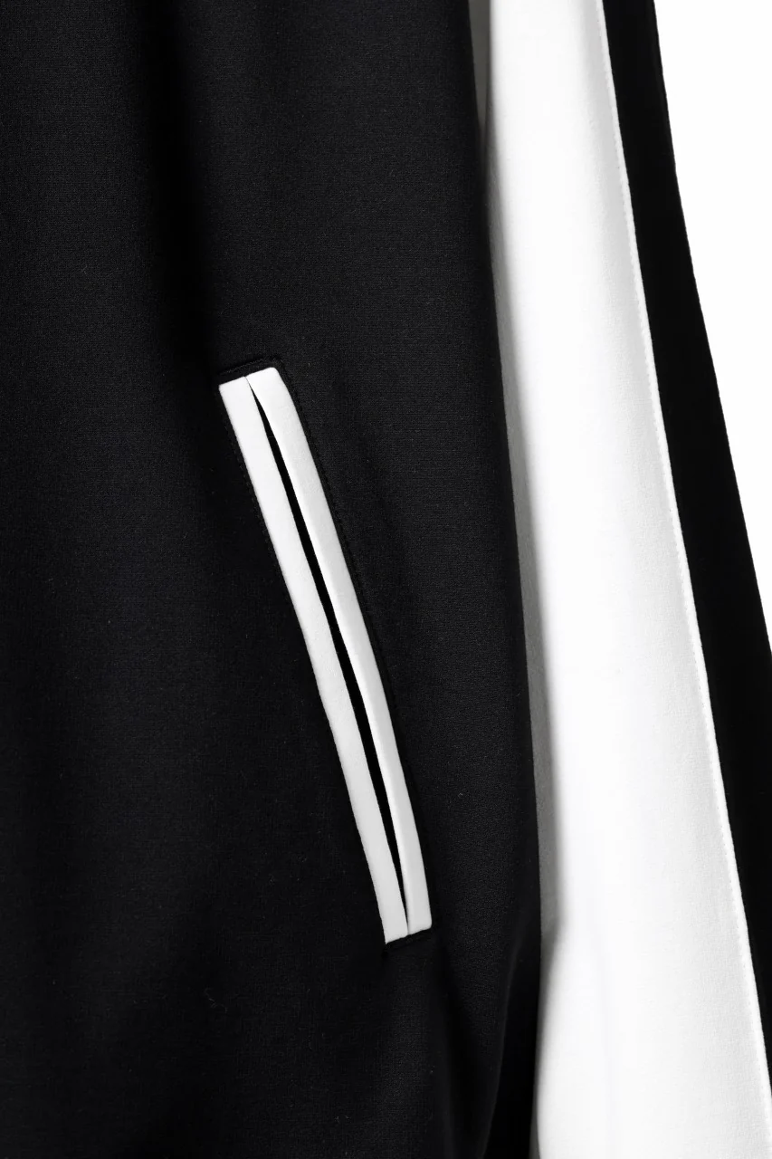 MASTERMIND WORLD SOUVENIR SWEATSHIRT / REGULAR FIT (BLACK x WHITE) - Image 13