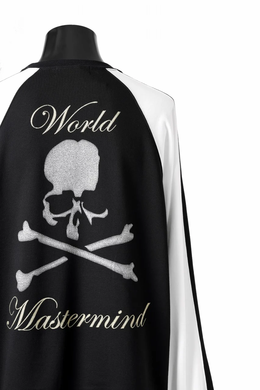 MASTERMIND WORLD SOUVENIR SWEATSHIRT / REGULAR FIT (BLACK x WHITE) - Image 17