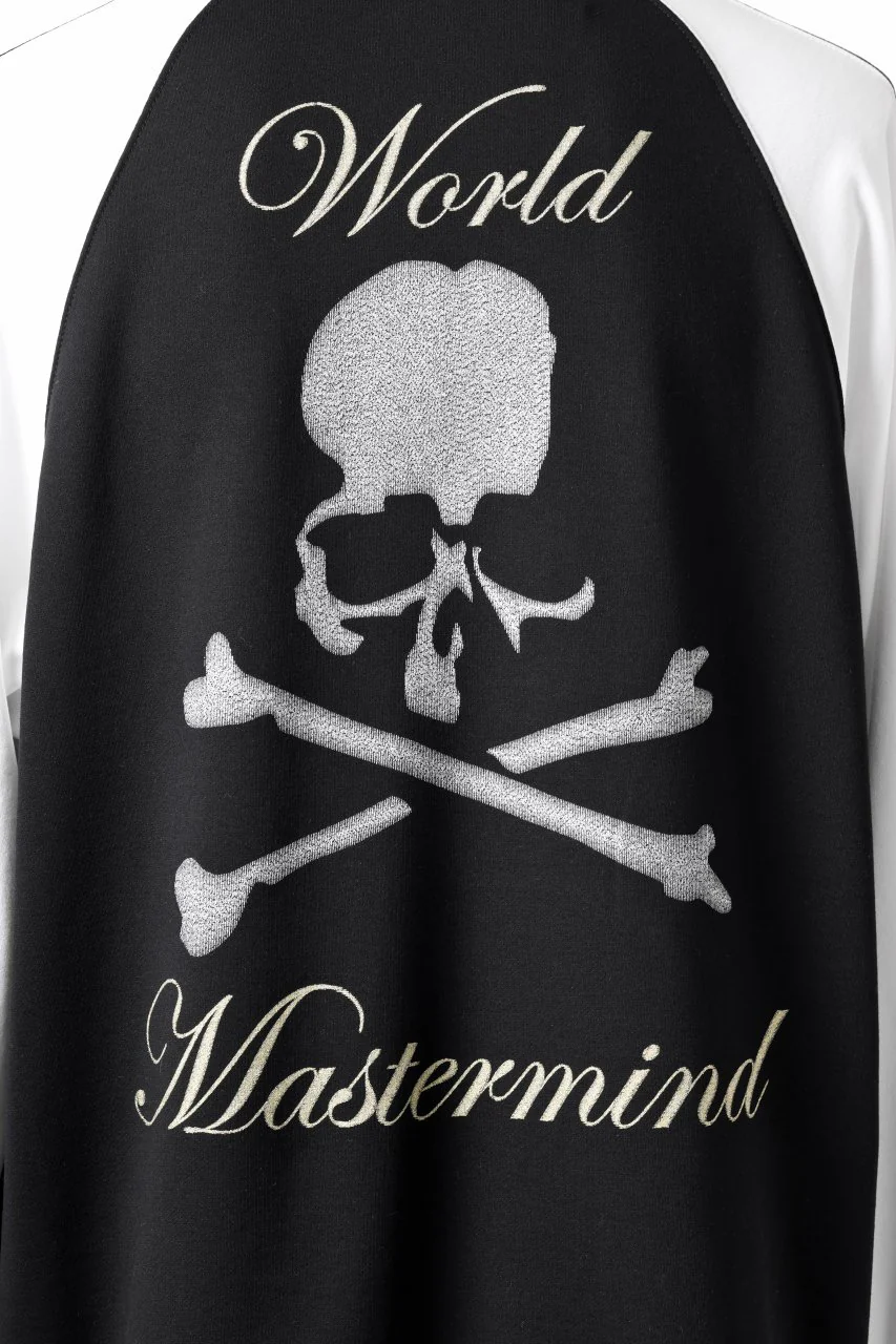 MASTERMIND WORLD SOUVENIR SWEATSHIRT / REGULAR FIT (BLACK x WHITE) - Image 19