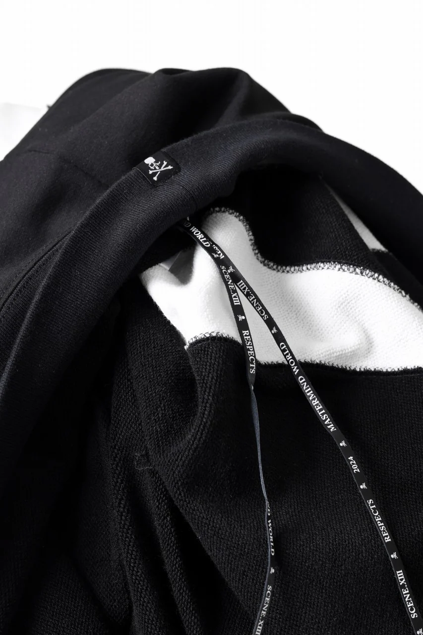 MASTERMIND WORLD SOUVENIR SWEATSHIRT / REGULAR FIT (BLACK x WHITE) - Image 22