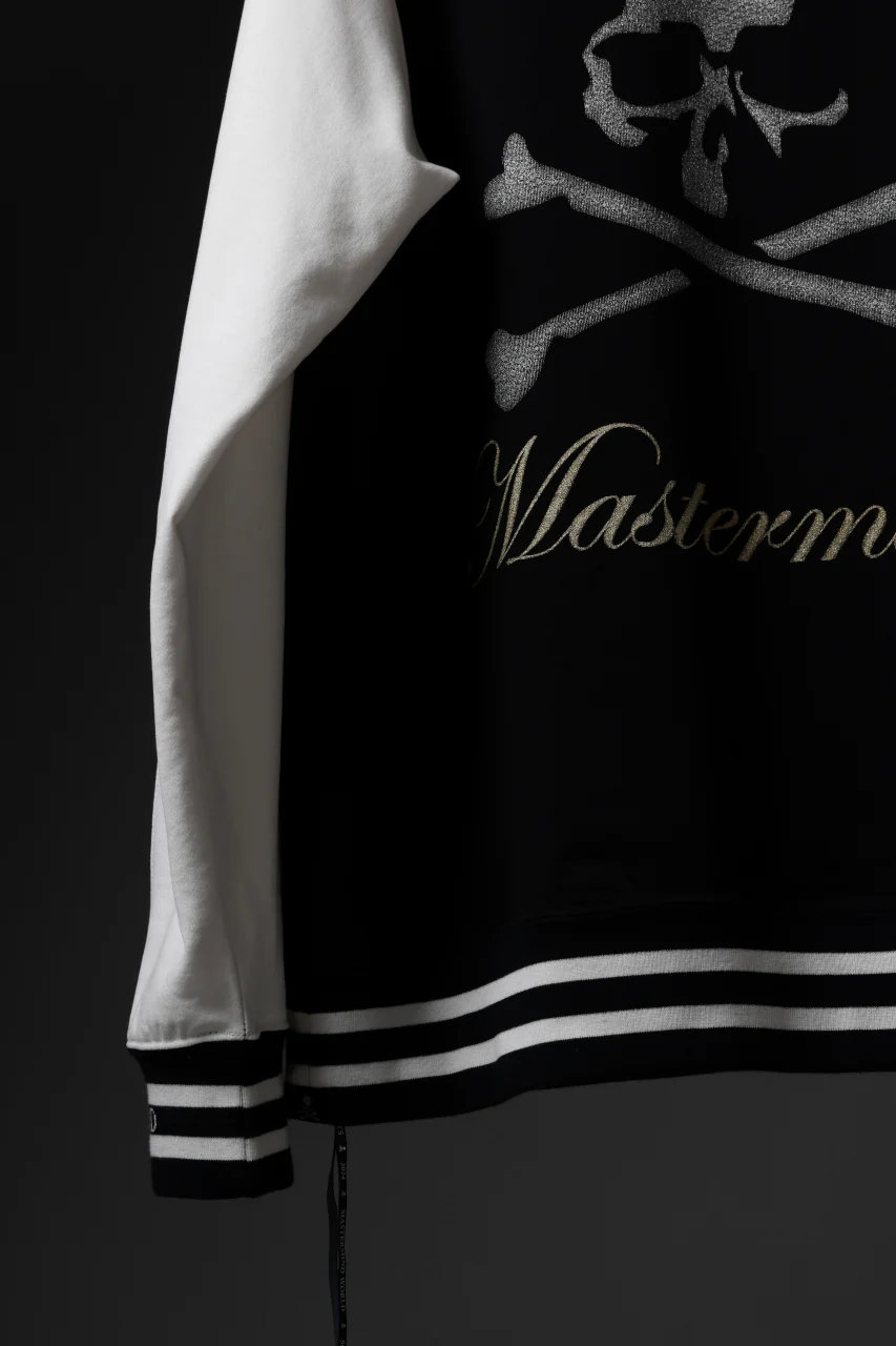 MASTERMIND WORLD SOUVENIR SWEATSHIRT / REGULAR FIT (BLACK x WHITE) - Image 28