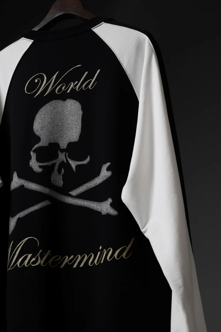 MASTERMIND WORLD SOUVENIR SWEATSHIRT / REGULAR FIT (BLACK x WHITE) - Image 29