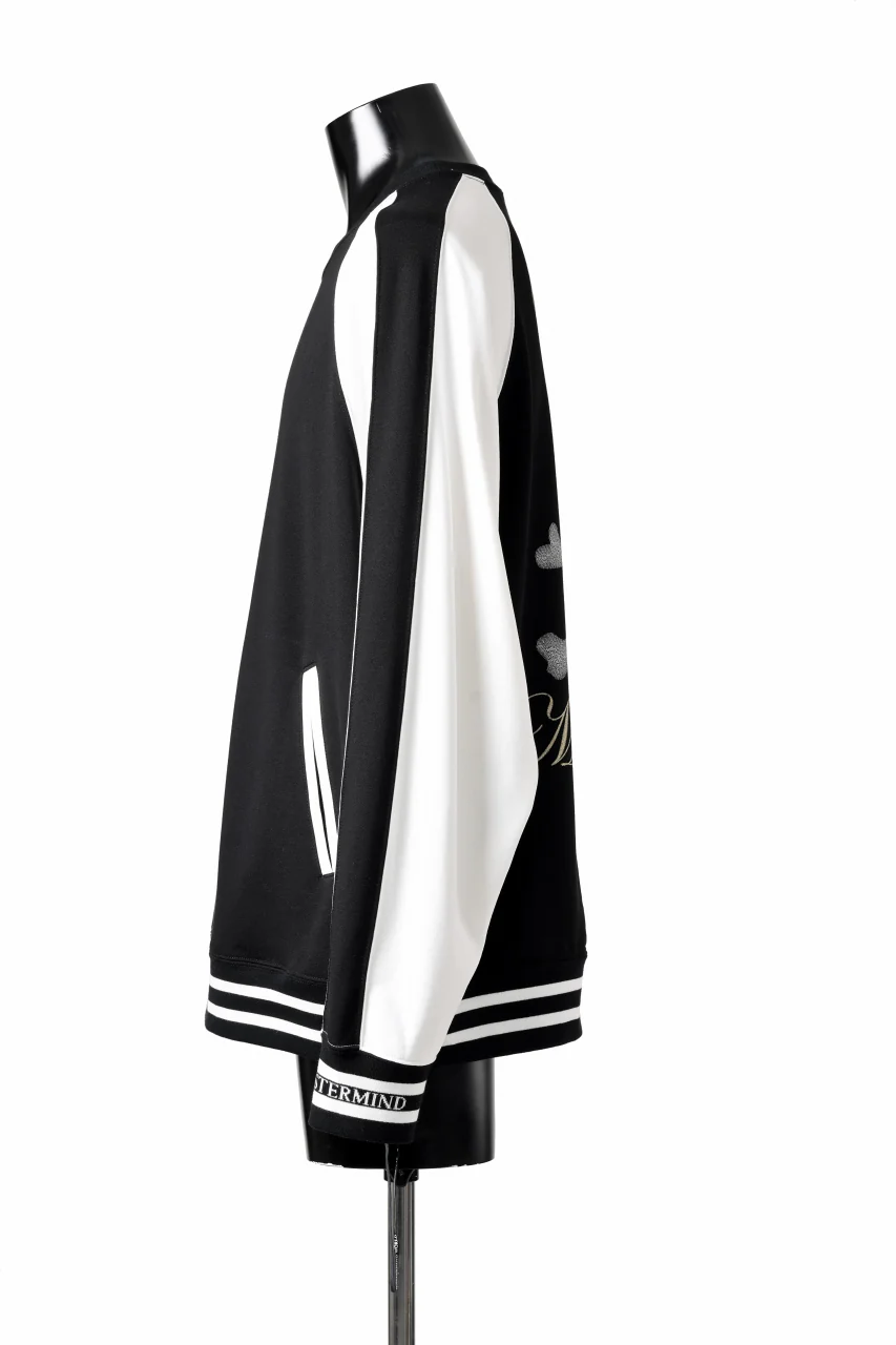 MASTERMIND WORLD SOUVENIR SWEATSHIRT / REGULAR FIT (BLACK x WHITE) - Image 5