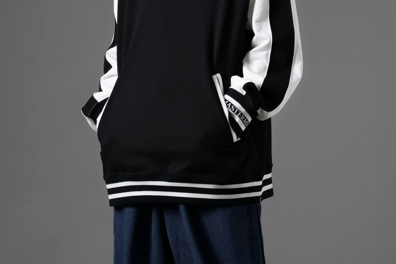 MASTERMIND WORLD SOUVENIR SWEATSHIRT / REGULAR FIT (BLACK x WHITE) - Image 56
