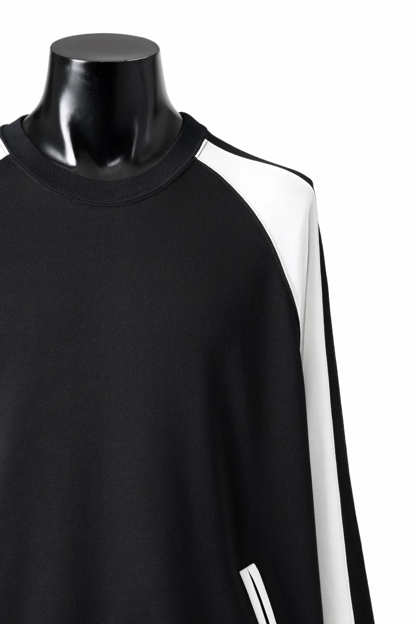 MASTERMIND WORLD SOUVENIR SWEATSHIRT / REGULAR FIT (BLACK x WHITE) - Image 8