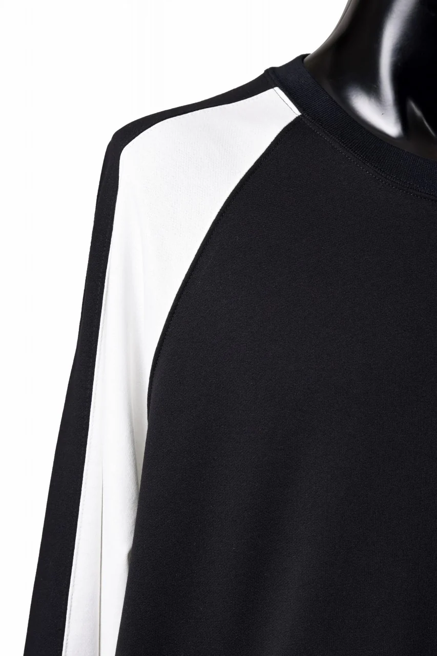 MASTERMIND WORLD SOUVENIR SWEATSHIRT / REGULAR FIT (BLACK x WHITE) - Image 9