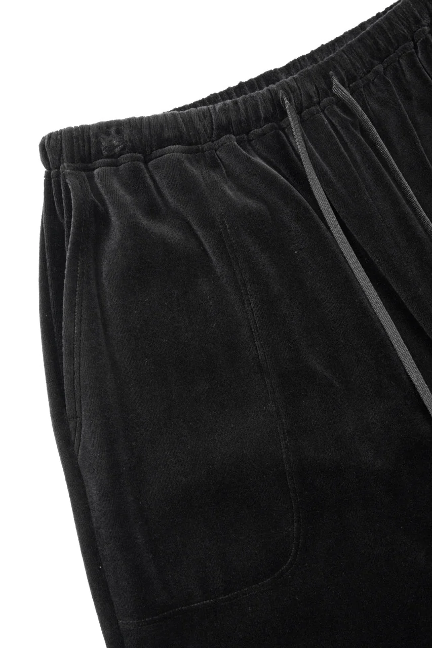 MASTERMIND WORLD VELOUR PANTS (BLACK) - Image 6