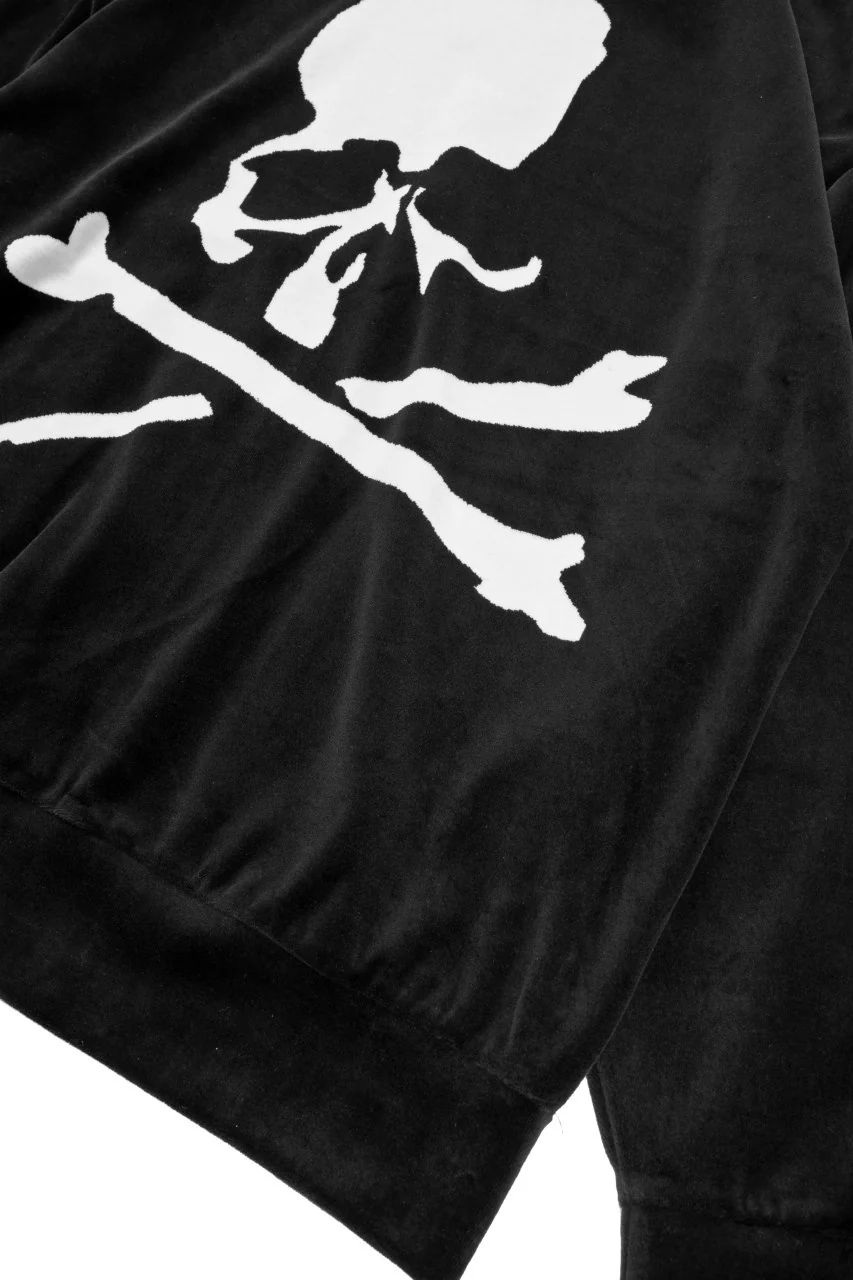 MASTERMIND WORLD VELOUR TRACK JACKET (BLACK) - Image 13